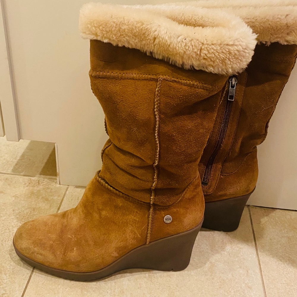 Ugg tall brown boots